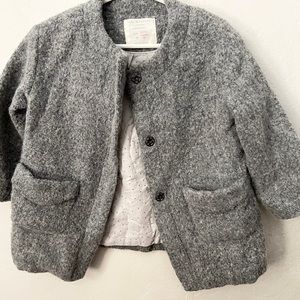 Zara Baby Girl Peacoat